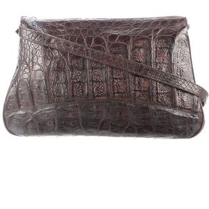 Donna Elissa Crocodile Bag